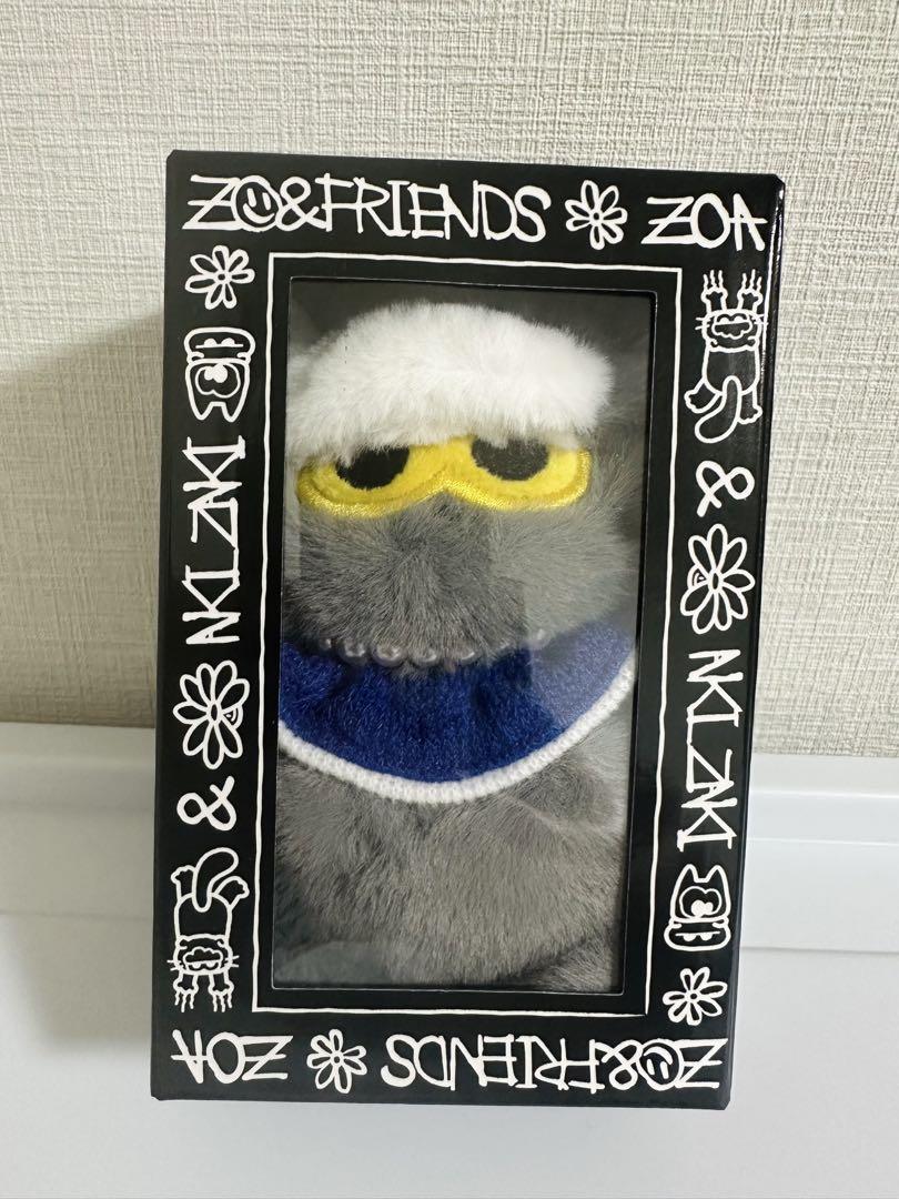 ZO&FRIENDS ポップアップ ZOAぬいぐるみキーリング - メルカリ