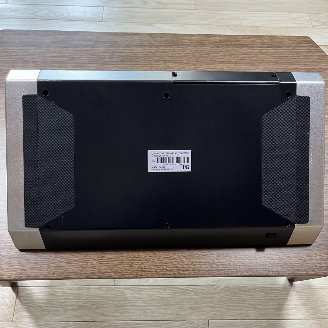 増設QANBA OBSIDIAN　アケコン