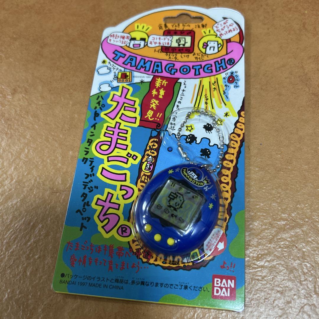 激レア BANDAI バンダイ たまごっち 萬代 カラー ネイビー 激レア BANDAI バンダイ たまごっち 萬代 カラー ネイビー
