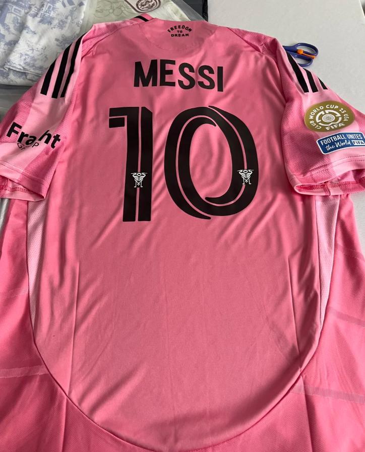 2025-26 クラブワールドカップ マイアミ代表 背番号10 Messi