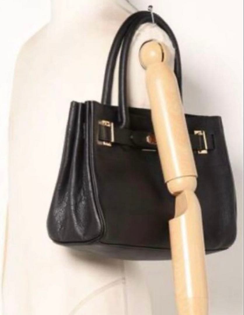 sita parantica/シータ パランティカ　レザーベルト トートバッグ