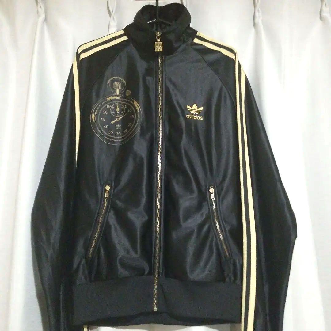 美品 アディダスオリジナルス adidas トラックジャケット - メルカリ