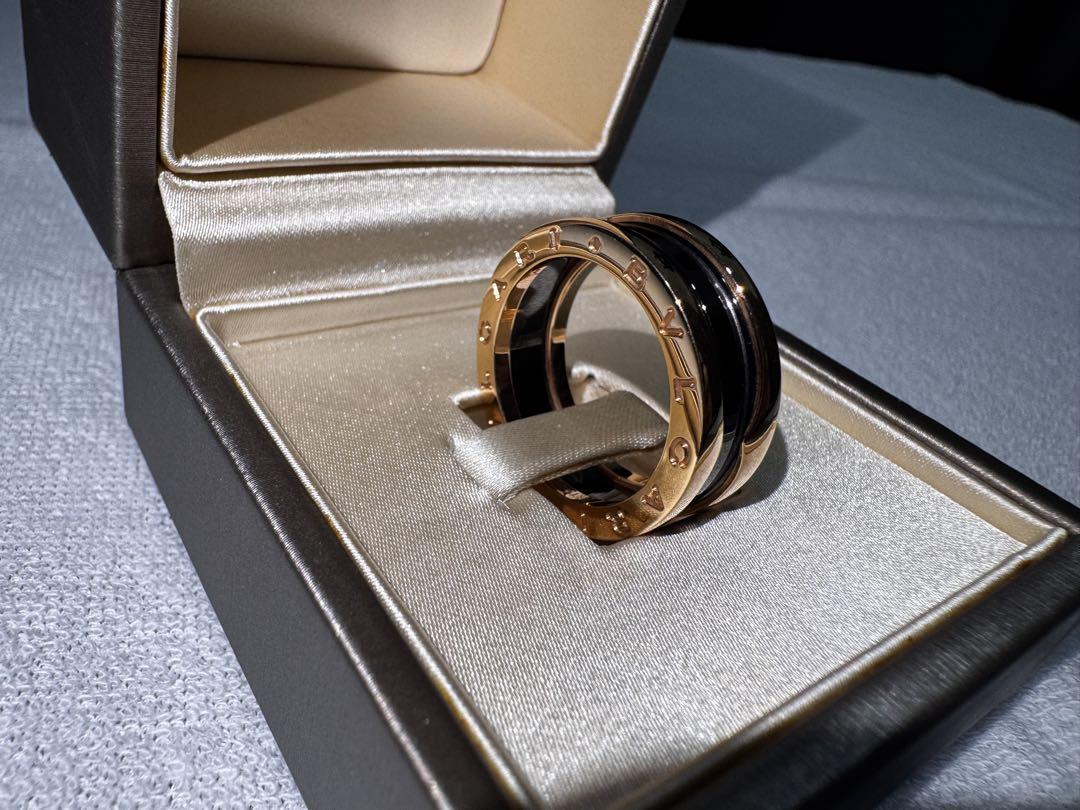 BVLGARI ブルガリ　ビー・ゼロワンリング　18k ローズゴールド