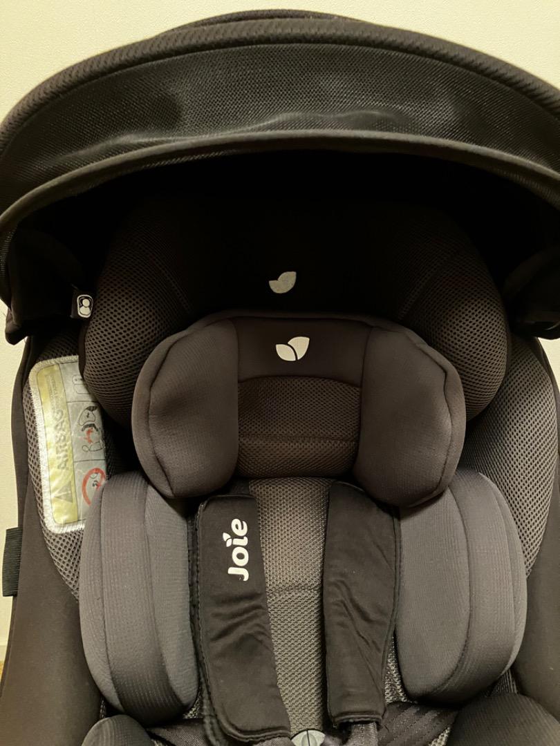 ジョイー joie アーク360° isofix ブラック