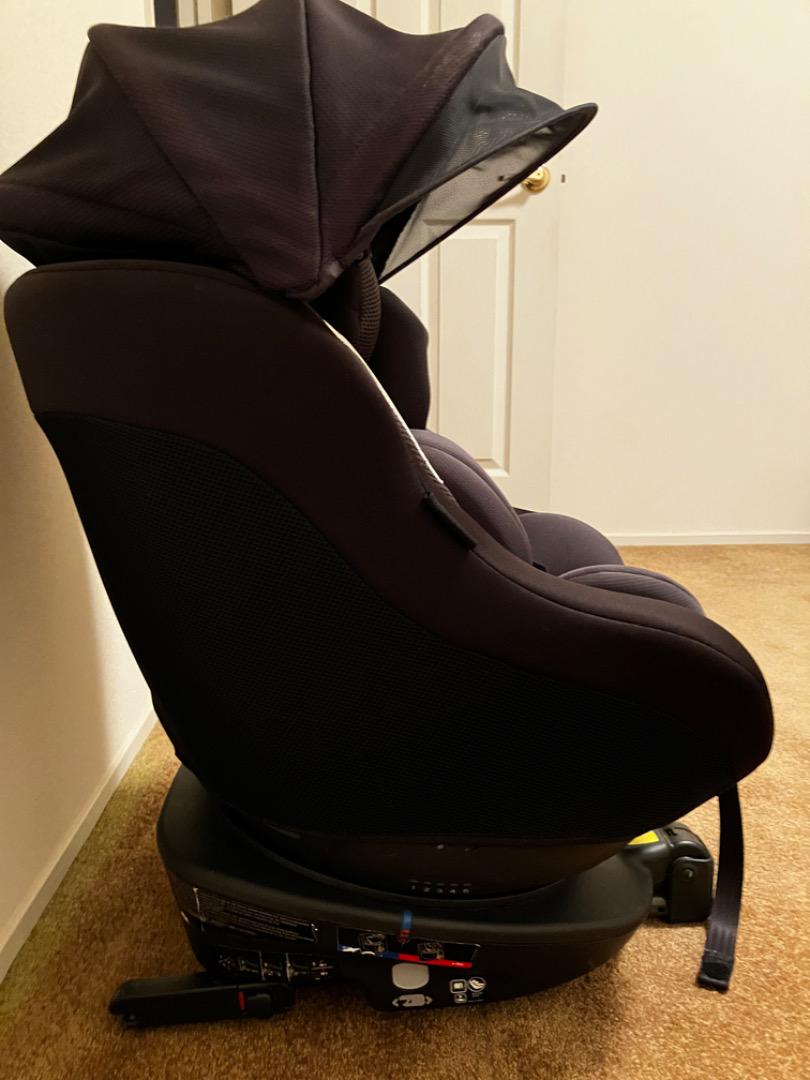 ジョイー joie アーク360° isofix ブラック