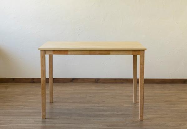 大特価お得 送料無料 TORINO ダイニングテーブル 110×70 ナチュラル NA G02zZ-m20518478813 お得限定SALE