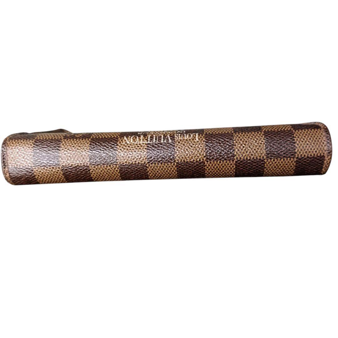 付属品完備✨LOUIS VUITTON d'Amier トランク＆ロック 長財布