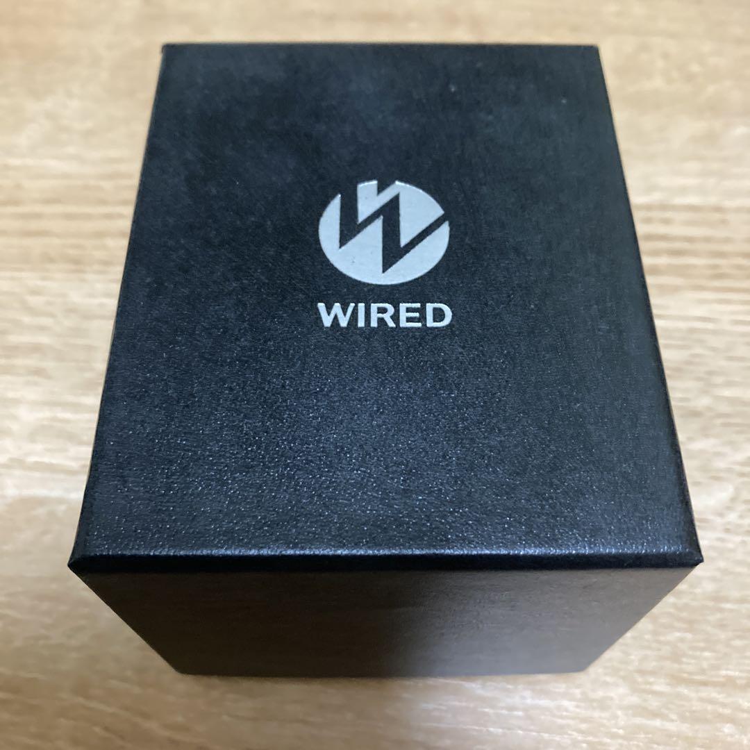WIRED AGAT731 クロノグラフ TiCTAC別注 メンズ