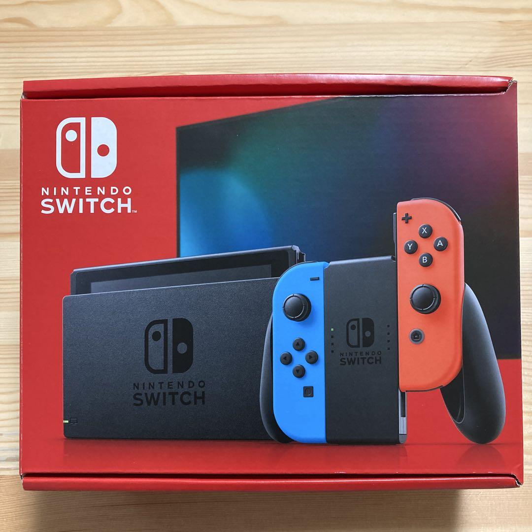 Nintendo Switch JOY-CON(L) ネオンブルー/(R) ネ…