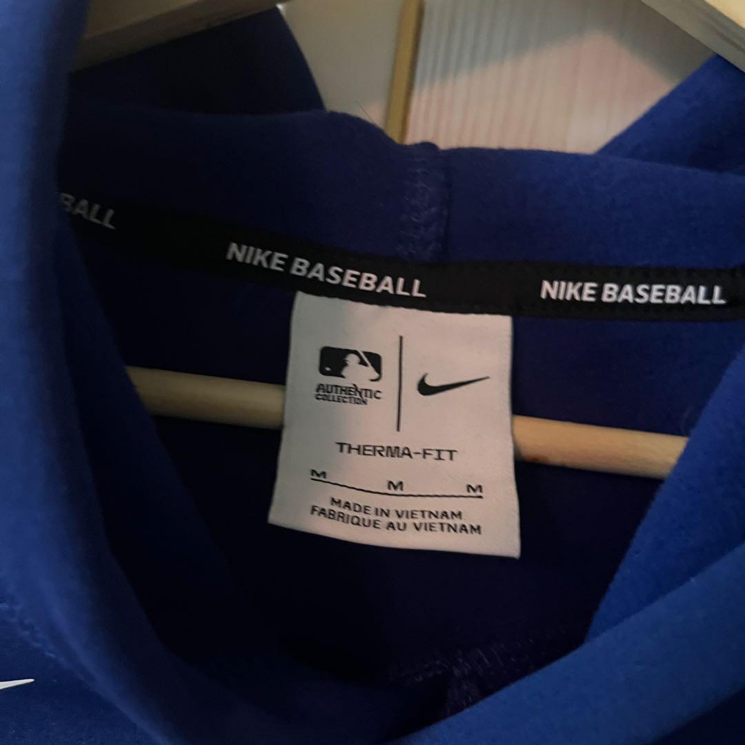 ナイキ ロサンゼルス・ドジャース パーカー MLB オーセンティックコレクション