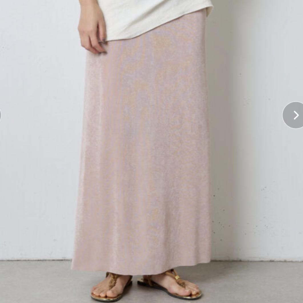 CEPIE.セピエ ブライトエラスティックスカート ピンク SIZE GALLARDA GALANTE