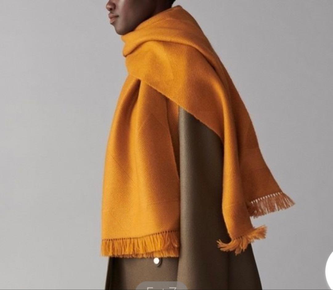 エルメス カシミヤストール