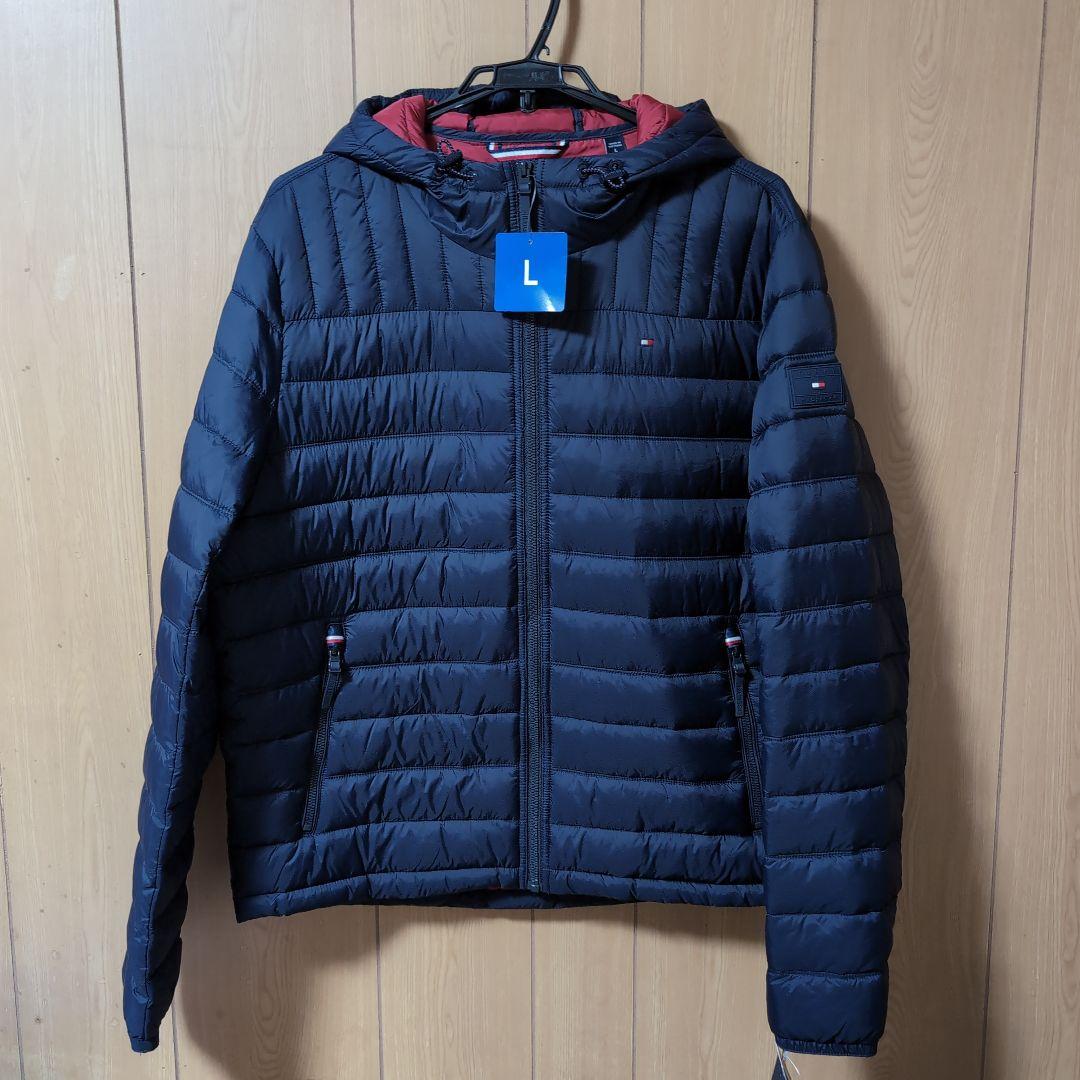 TOMMY HILFIGER ネイビー ジャケット Lサイズ TOMMY HILFIGER ネイビー ジャケット Lサイズ