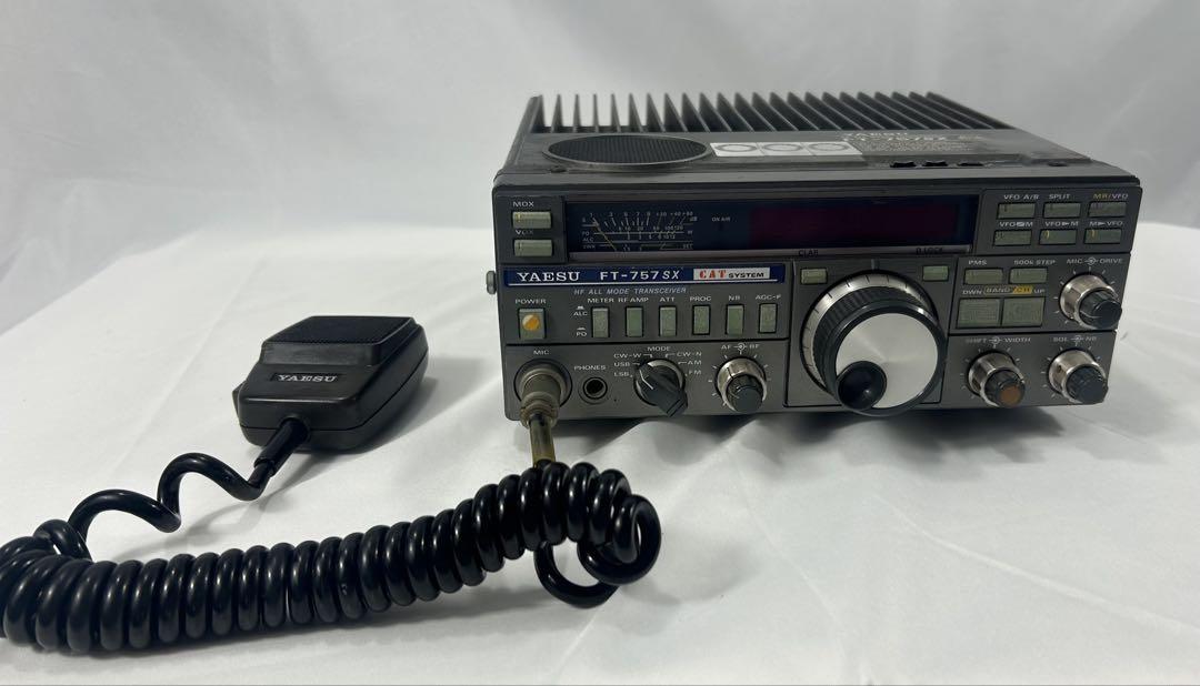 YAESU FT-757GX トランシーバー YAESU FT-757GX オール モード トランシーバー ユーザー マニュアル