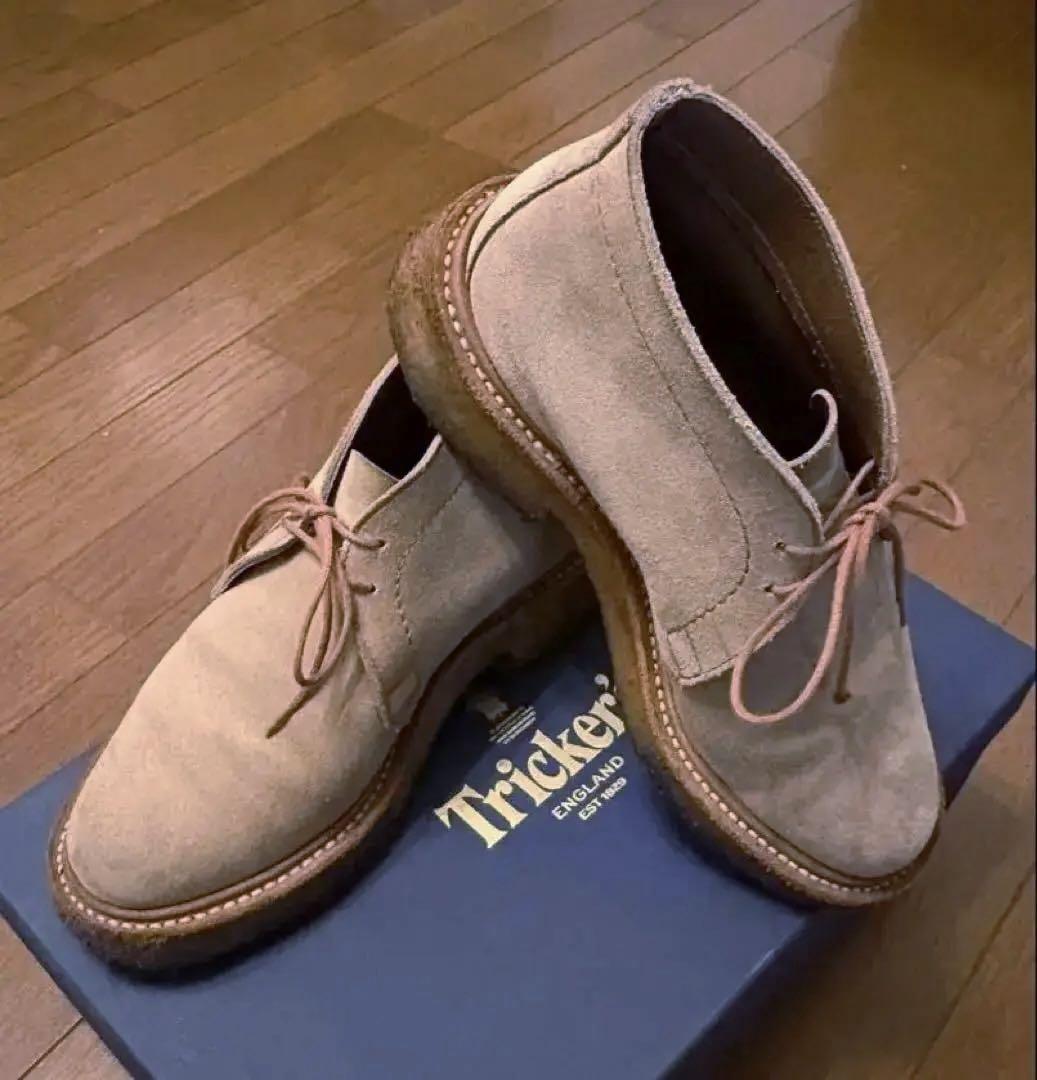 トリッカーズ デザートブーツ 5 boysmarket ボーイズマーケット別注