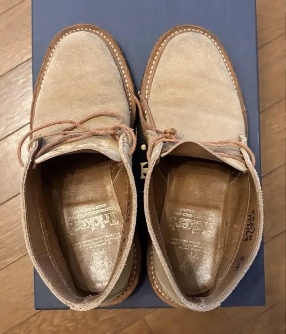 トリッカーズ デザートブーツ 5 boysmarket ボーイズマーケット別注 トリッカーズ デザートブーツ 5 boysmarket ボーイズマーケット