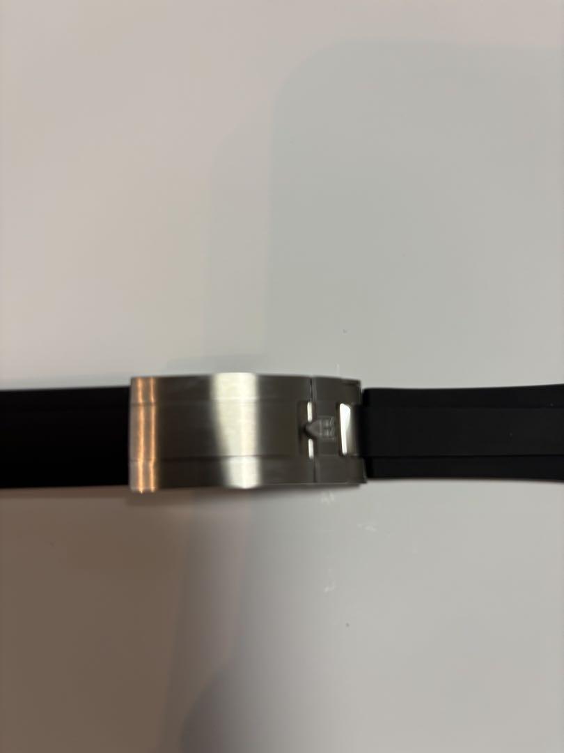 未使用　チューダー　純正ラバーベルト　ブラックベイ54用　TUDOR T-fit