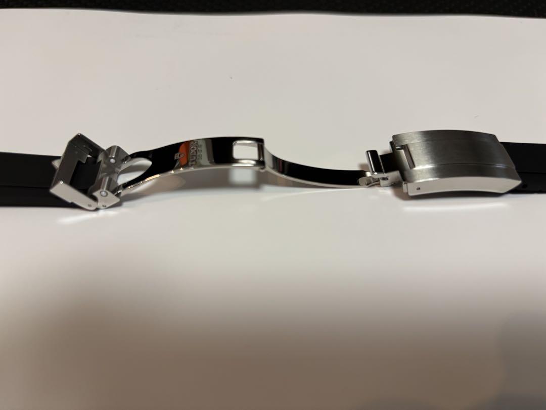 未使用　チューダー　純正ラバーベルト　ブラックベイ54用　TUDOR T-fit