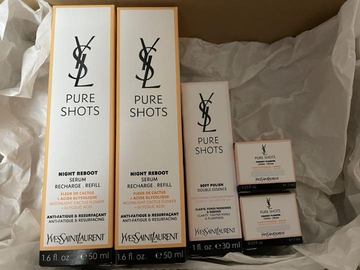 新品未使用品) YSL イヴ サンローラン ピュアショット ナイト
