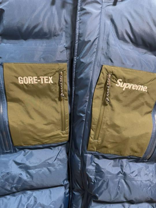 ルエットに Supreme GORE-TEX 700-Fill Down Parka FOJ1v-m20520531207 のヌプシや