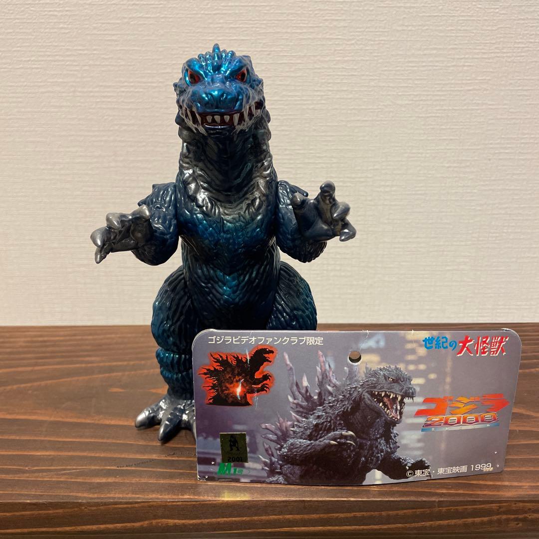ゴジラ 2000ミレニアム ゴジラビデオファンクラブ M1号目立った傷や汚れなし