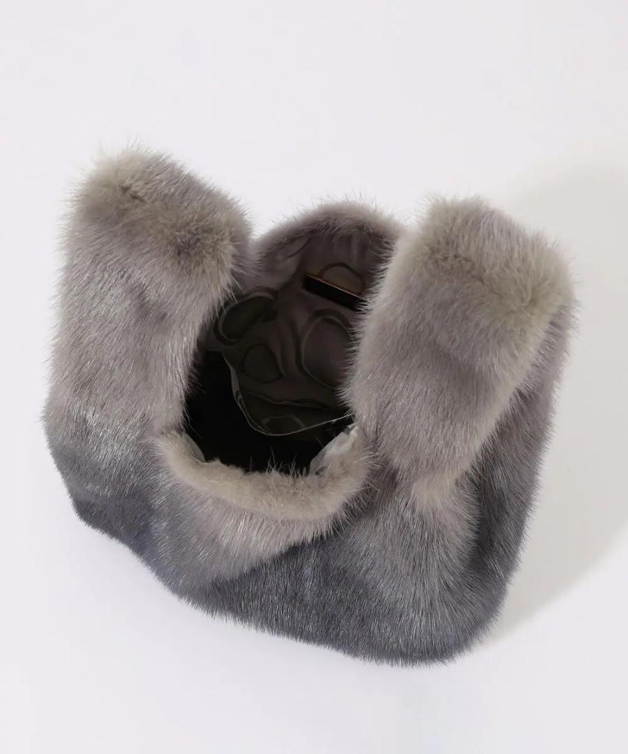 RAVIZZA＊ミンクバッグ＊グラデーション＊￥207900