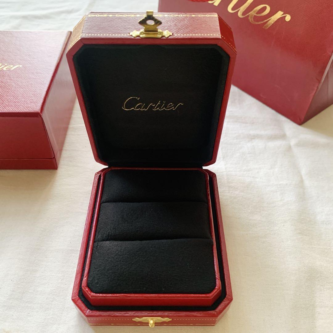 Cartier - 美品 カルティエ指輪 ペアリングケース 空箱の通販 by