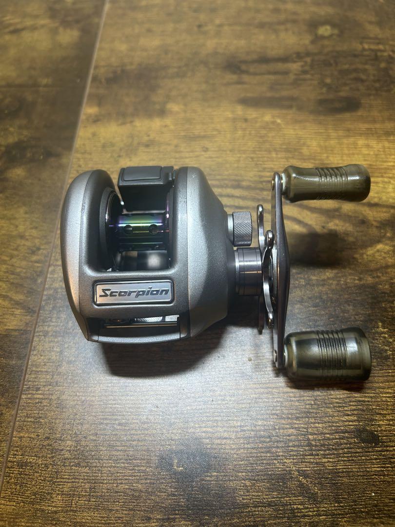 Shimano Scorpion メタニウムXT 左ハンドル