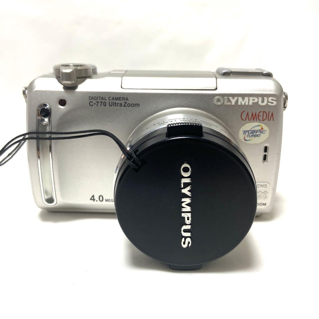 OLYMPUS オリンパス C-770 デジタルカメラ 動作品 - メルカリ