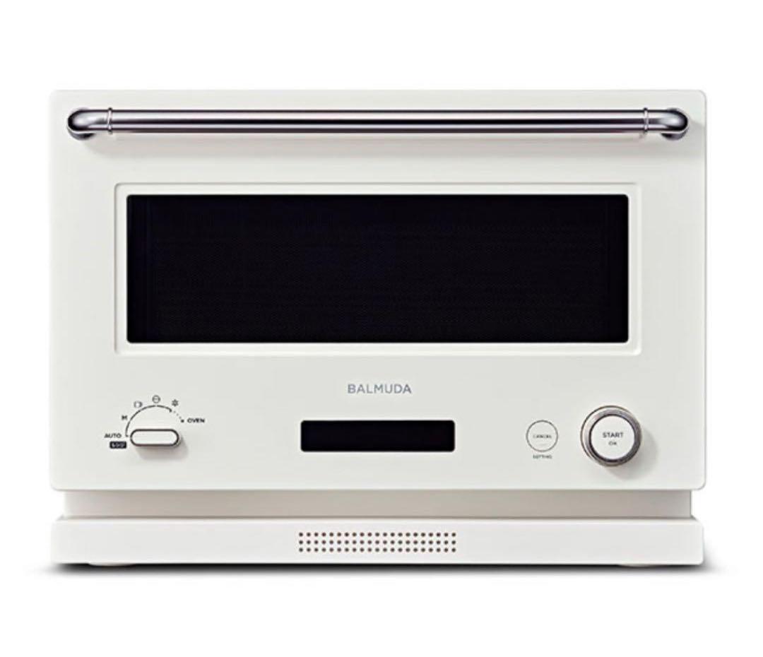 新品未開封BALMUDA The Rangeバルミューダザレンジ K09A-WH