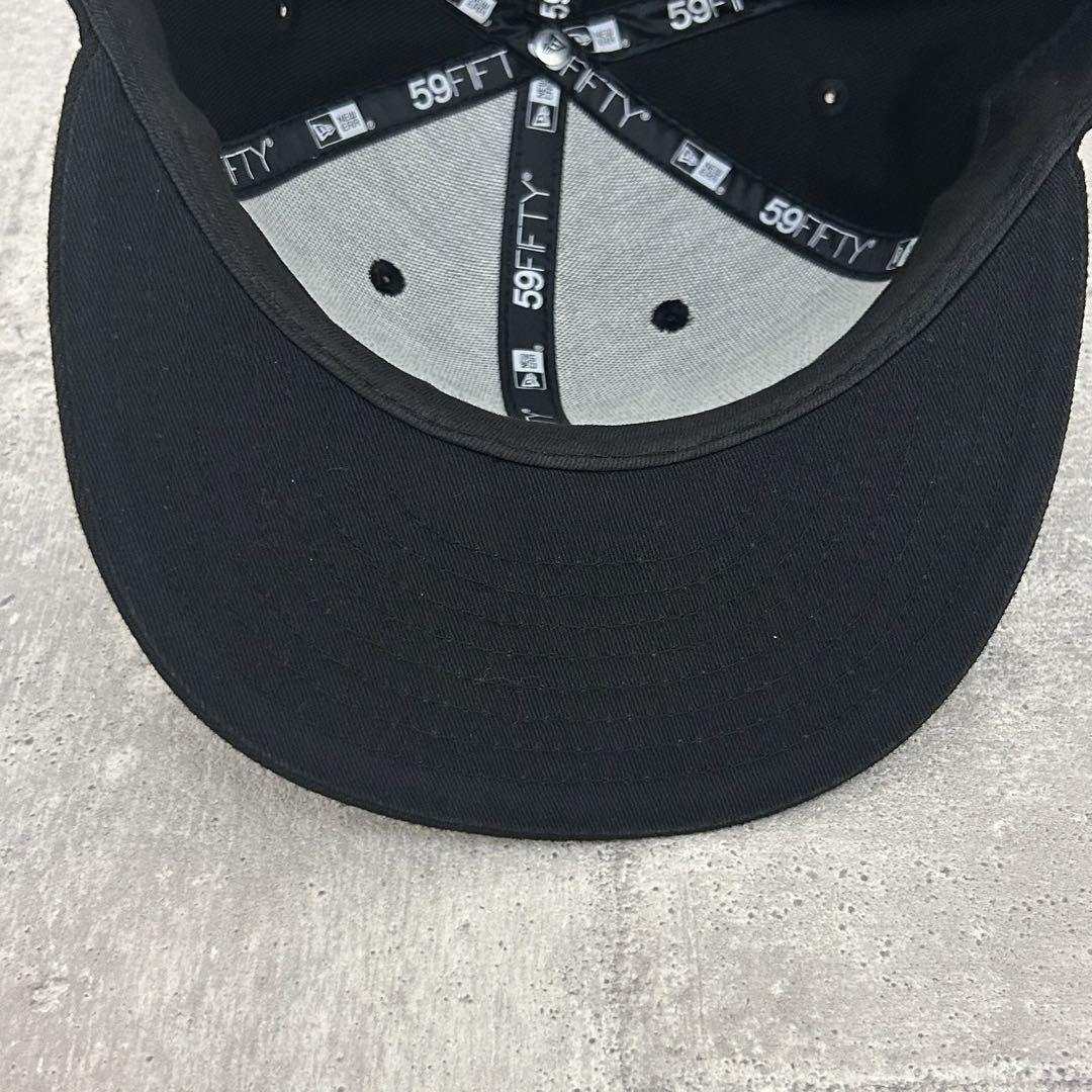 入手困難　NEW ERA　鳥居　刺繍　キャップ　59FIFTY