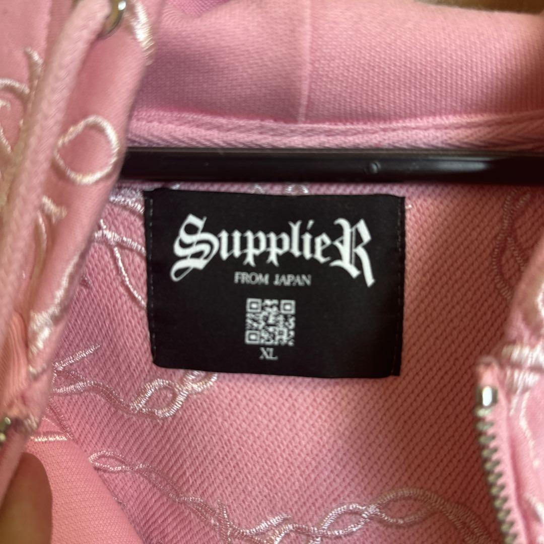 高価レディース - supplier ジップパーカー