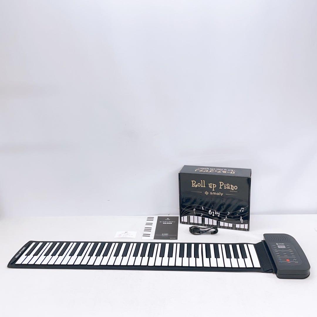 楽天市場】【MAX50%OFFクーポン】Smaly ピアノ ロールピアノ 88