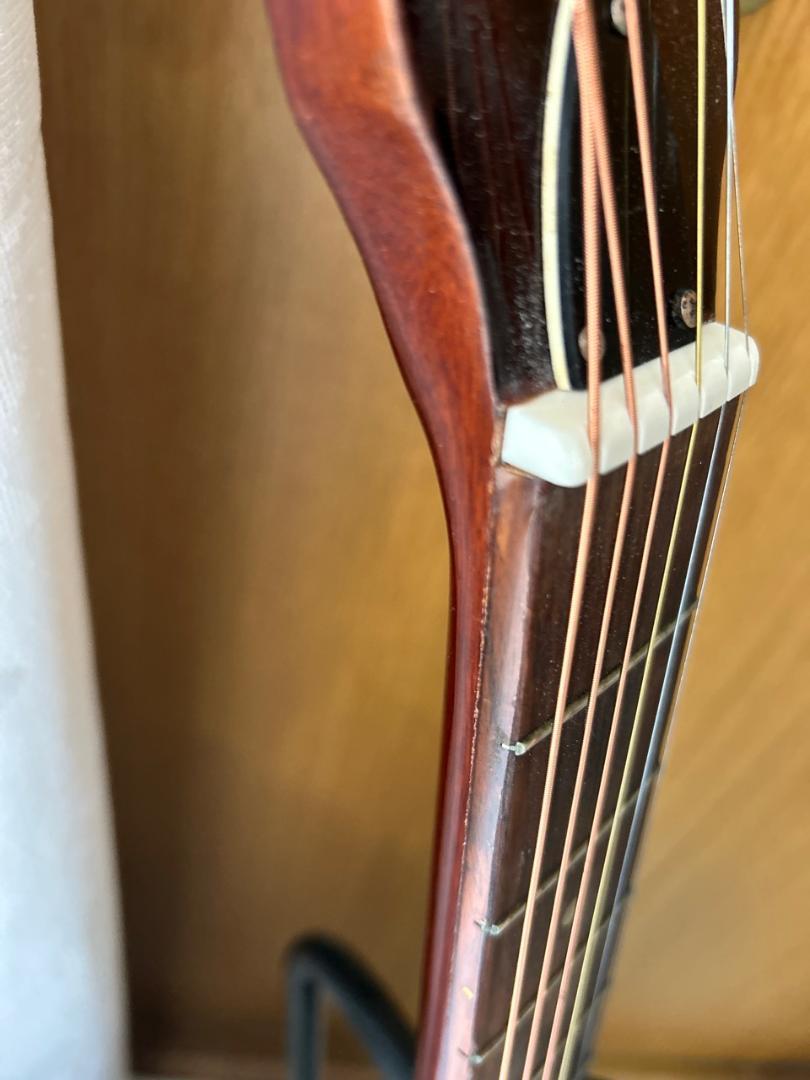 木曽鈴木鈴木スズキアコースティックギターMODEL NO.F100