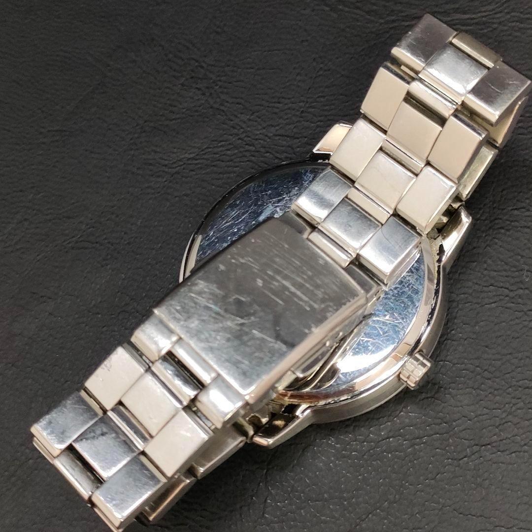 美品【稼働品】CITIZEN　シチズン　J304　ブラック　シルバー　ソーラー