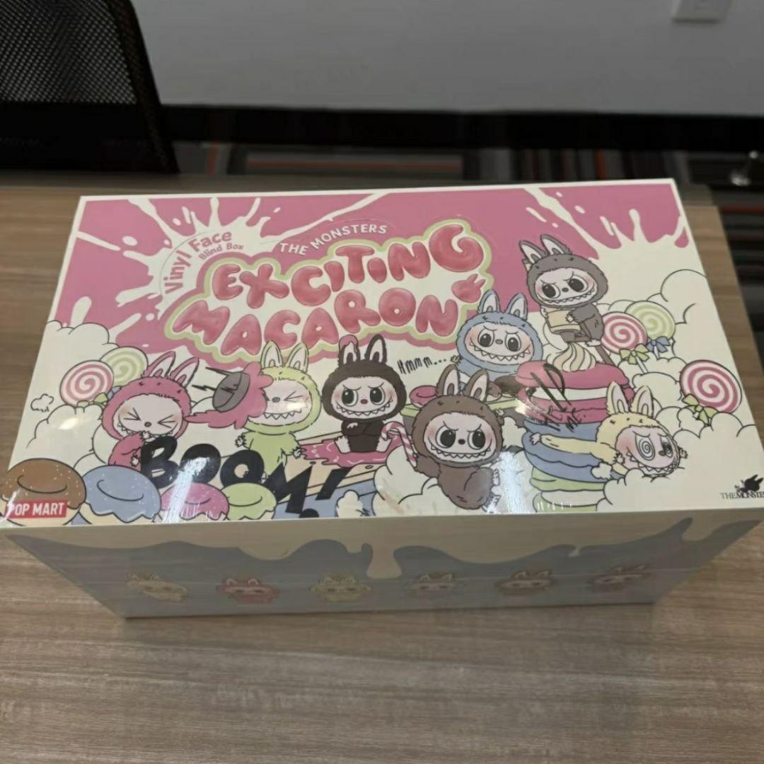 Popmart THE MONSTERS Macaron ぬいぐるみLabubu - メルカリ