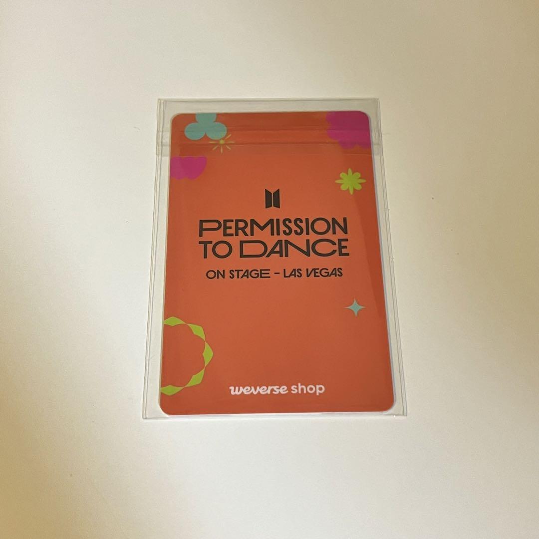 BTS V テヒョン テテ ラキドロ トレカ PTD LV