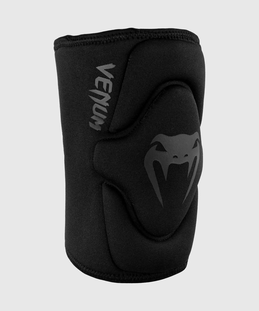 Venum Kontact Gel Knee Pad｜Black 【M】