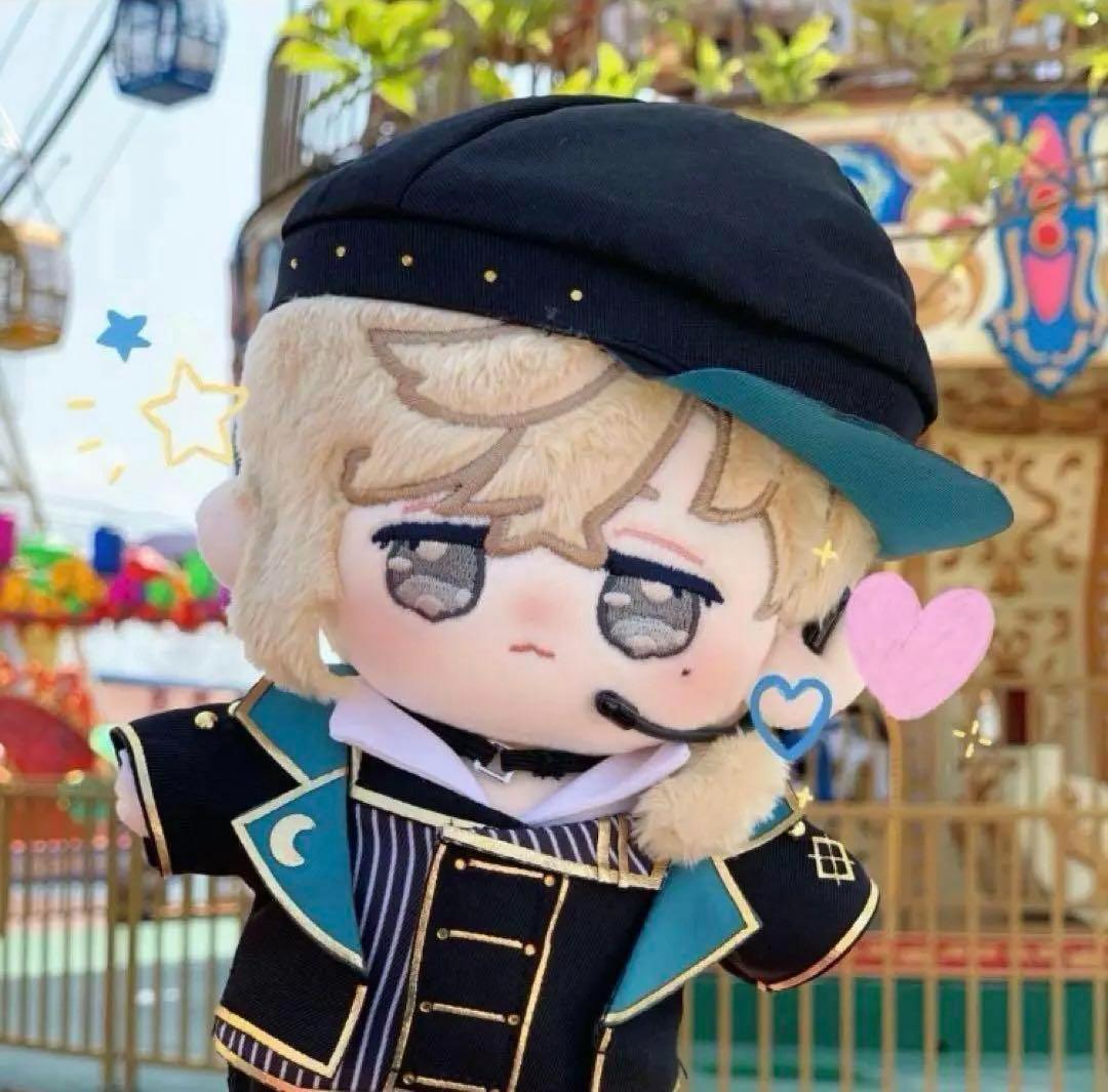 激レア❣骨あり♪】着せ替えぬいぐるみ 捉える 20cm にじさんじ