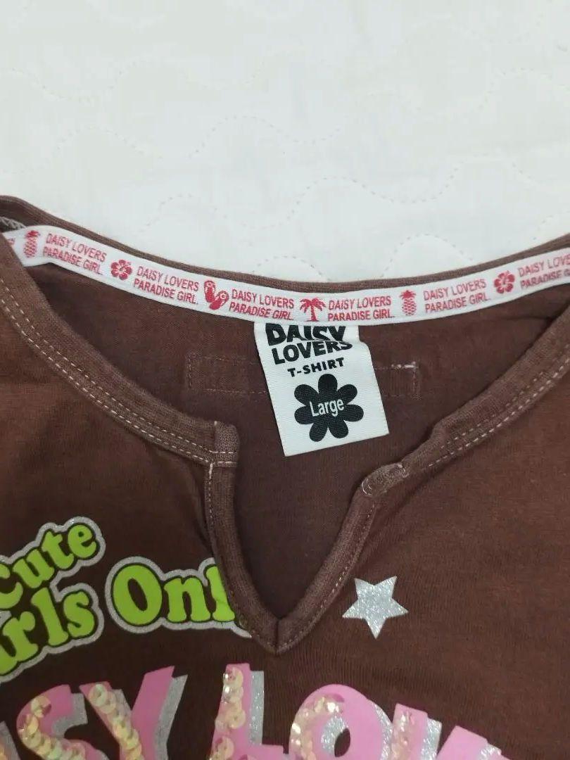 希少】DAISY LOVERSデイジーラヴァーズ プリント長袖Tシャツ 160