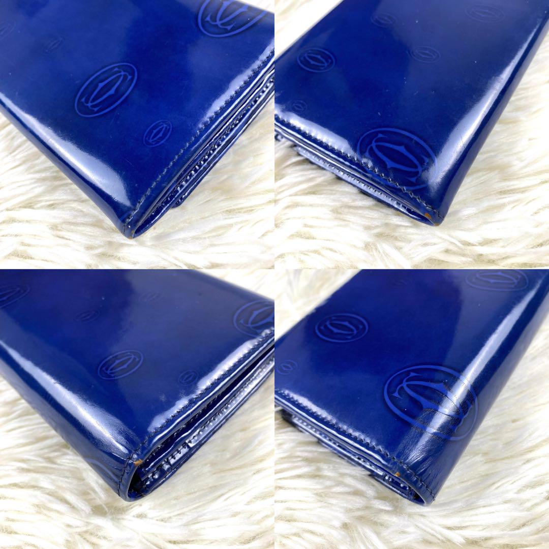 ✨新品未使用・箱付き✨ Cartier ミニ財布 マストライン