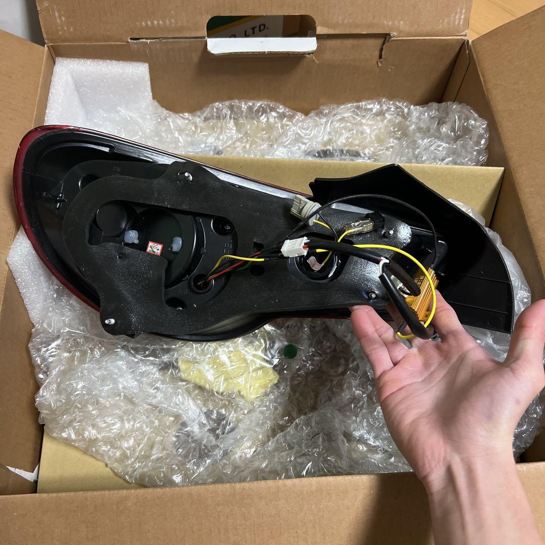 86 BRZ zn6 zc6用 テールランプ クリスタルアイ
