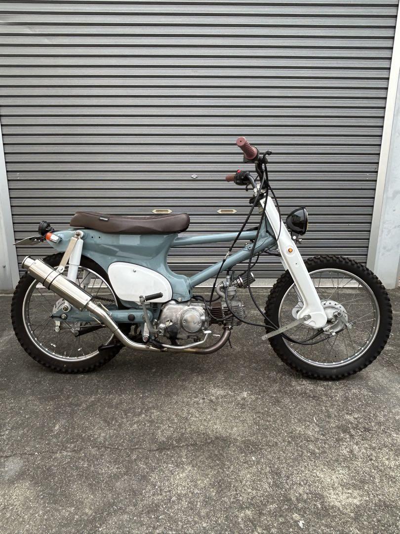 【値引き可】スーパーカブ50 c50 z50j 12vモンキーエンジンBMX