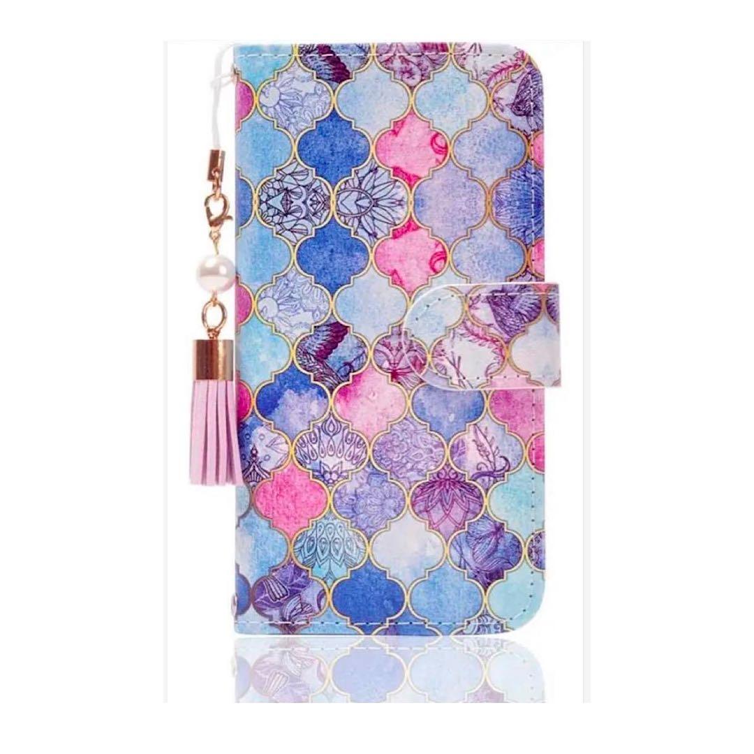 AQUOS SENSE7ケース 手帳型 スマホケース 携帯カバー