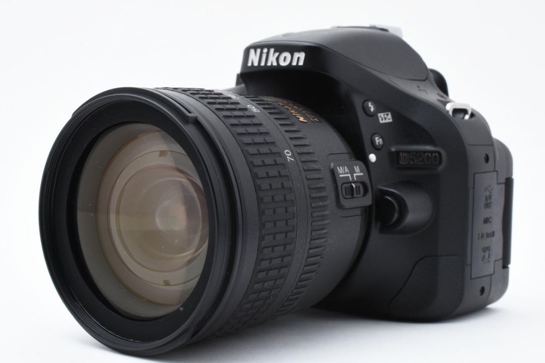 標準レンズセット⭐️初心者おすすめ⭐️動画撮影OK⭐️Nikon D5200