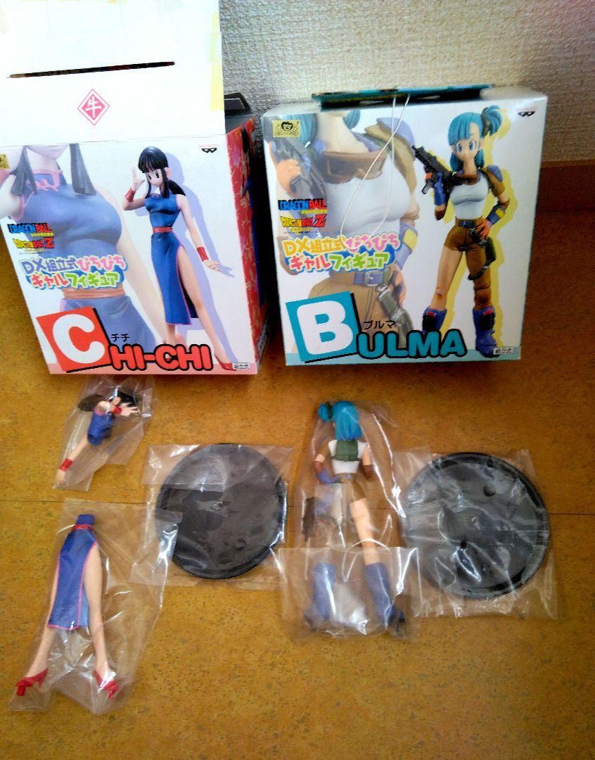 ドラゴンボールZ DX組立式ぴちぴちギャルフィギュア｜ブルマ＆チチ