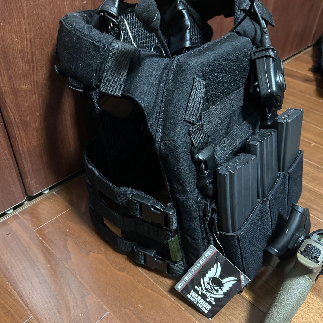 WARRIOR ASSAULTプレキャリ