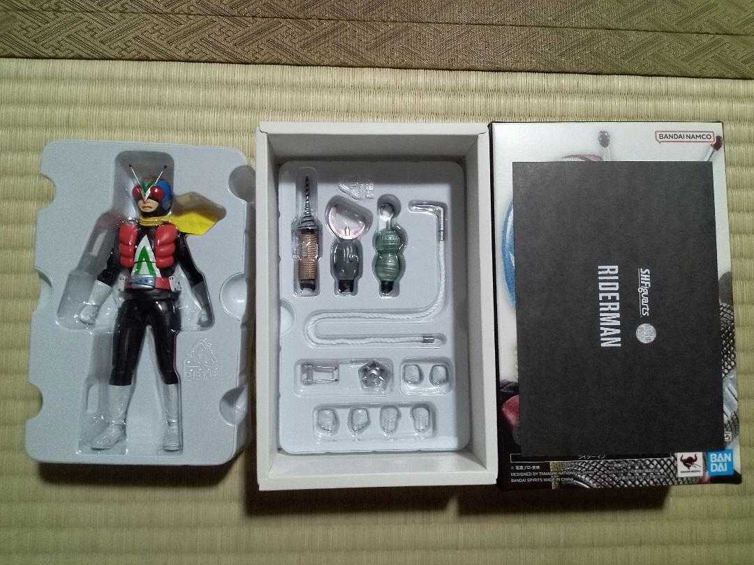 真骨彫製法 ライダーマン S.H.Figuarts フィギュアーツ