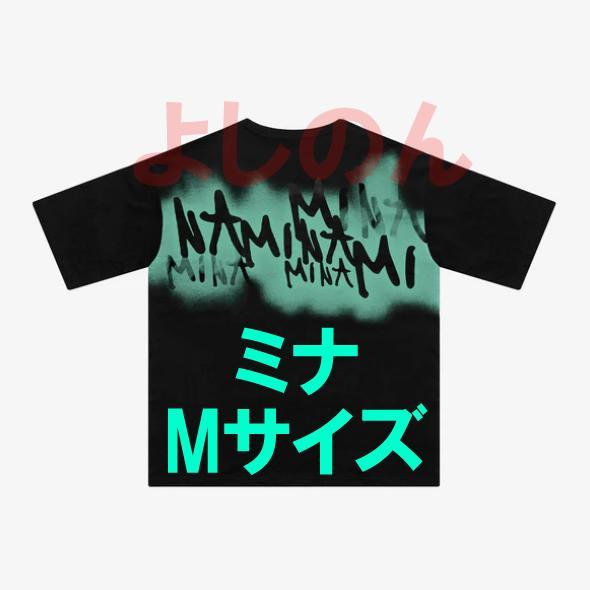 TWICEミナ着用 AMBUSH Tシャツ　黒です。 TWICEミナ着用 AMBUSH Tシャツ 黒です。 - メルカリ