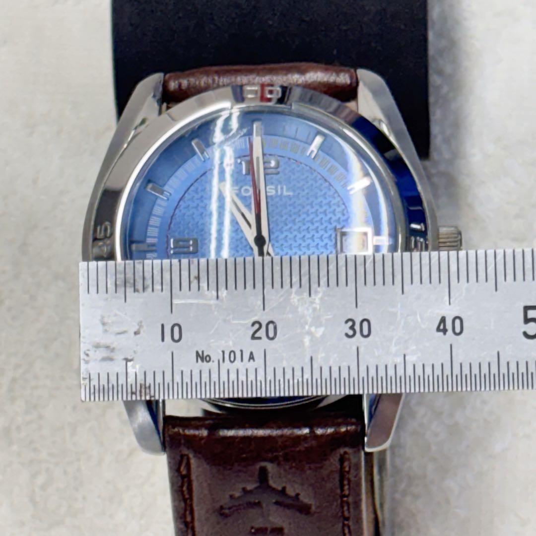 FOSSIL ANA クォーツ腕時計 AM-4050 ベアブリック